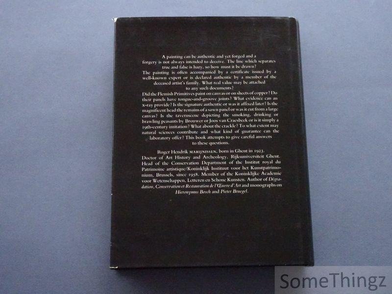 R. H. Marijnissen. - Paintings, Genuine, Fraud, Fake : Modern Methods of Examining Paintings.