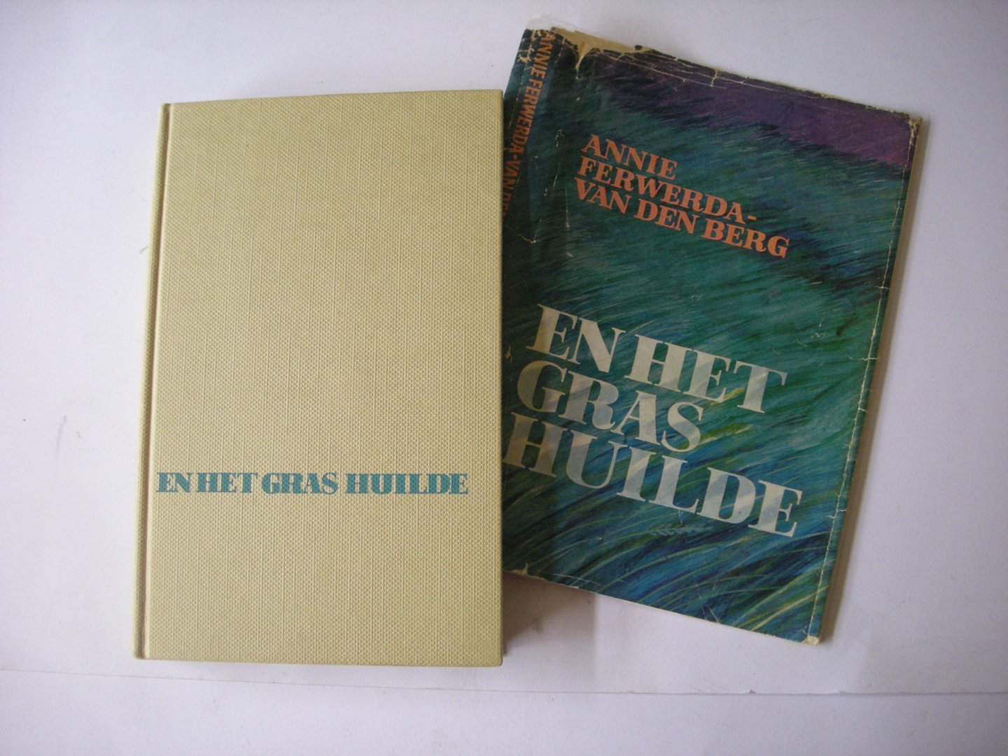 Ferwerda-van den Berg, Annie - En het gras huilde