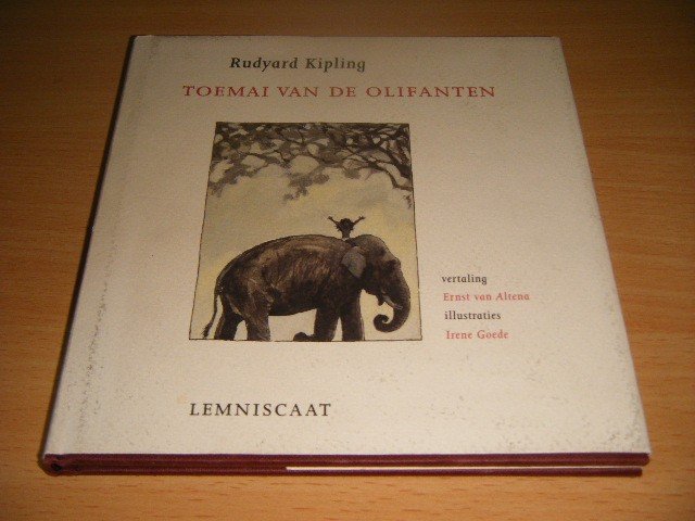 Rudyard Kipling - Toemai van de olifanten