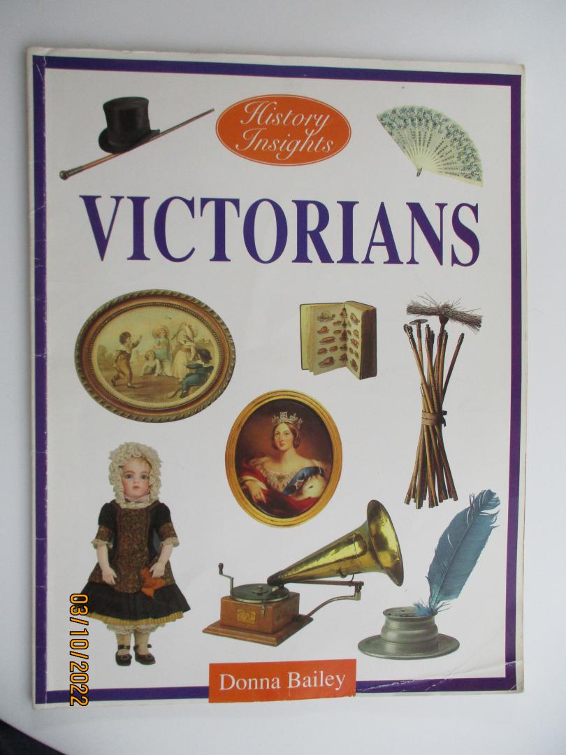 Donna Bailey - Victorians - History insights