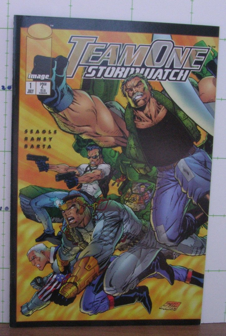 Seagle - Raney - Barta - Team One Stormwatch - 1 july