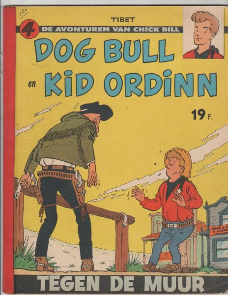 Tibet - Dog Bull en Kid Ordinn 4 Tegen de muur