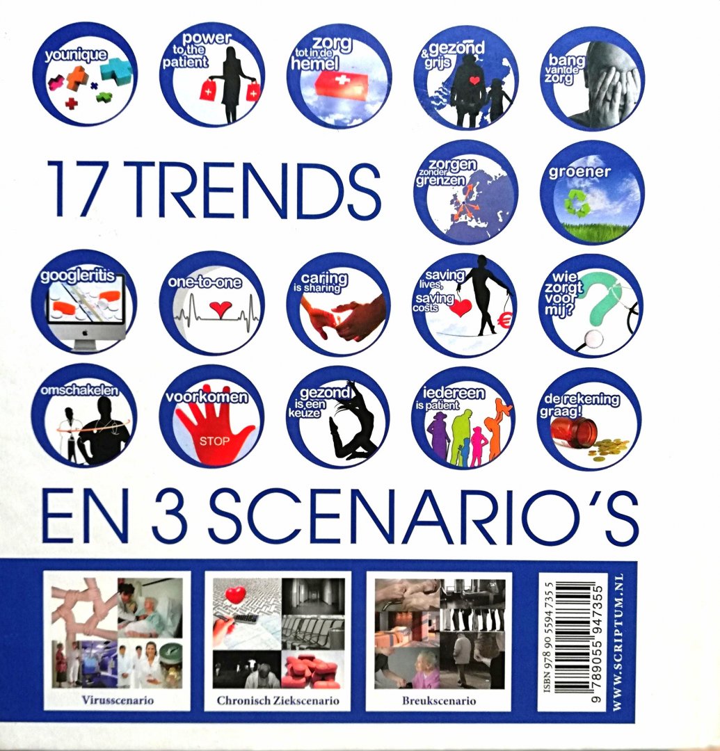 Idenburg , Philip J. & Michel van Schaik . [ ISBN 9789055947355 ] 4319 - Diagnose 2025 . ( Over de toekomst van de Nederlandse gezondheidszorg . ) De Nederlandse gezondheidszorg ondergaat grote veranderingen. Hoewel sommige van de ontwikkelingen voor de middellange termijn relatief goed voorspelbaar zijn zoals de  -
