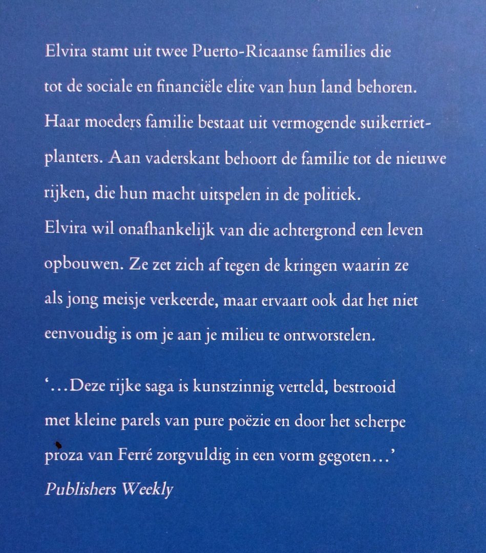 Ferré, Rosario - Excentrieke kringen