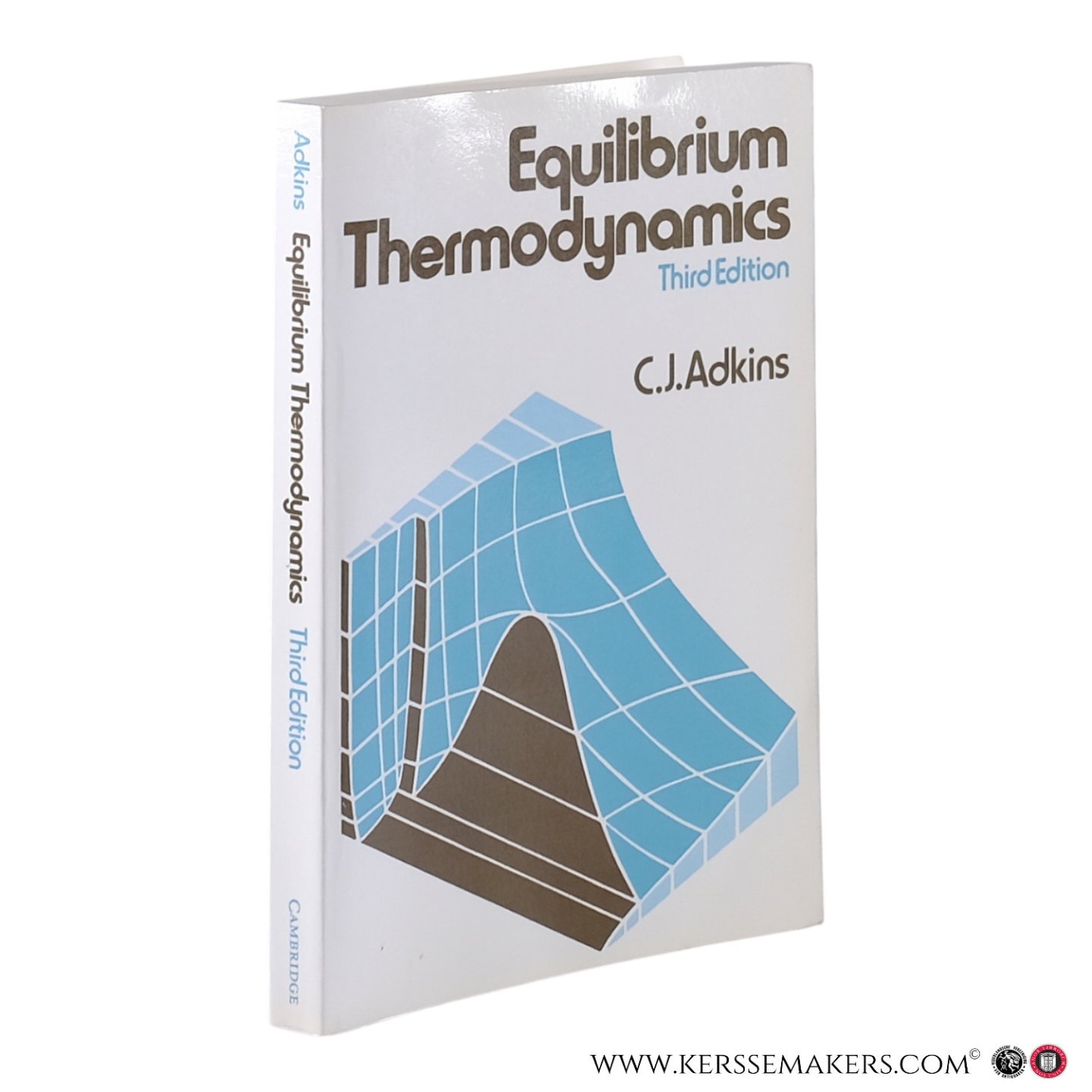Adkins, C.J. - Equilibrium Thermodynamics. 3rd ed.