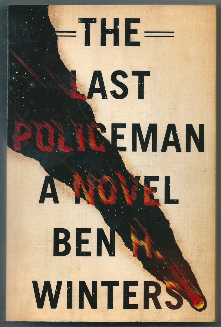 Winters, Ben - The last policeman