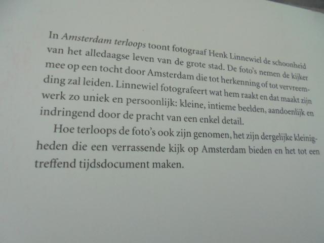 Linnewiel, H. - Amsterdam terloops