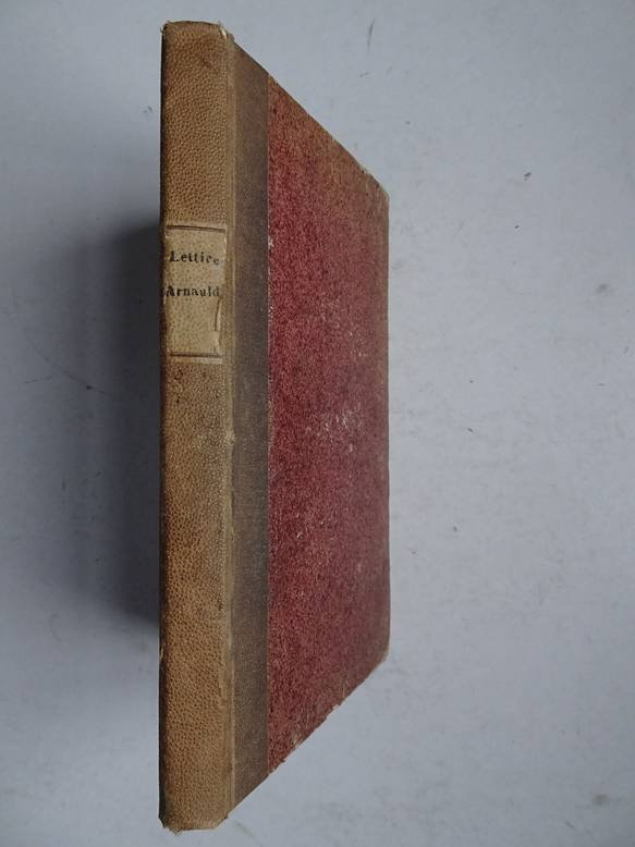 -. - Lettice Arnauld; novelle door de schrijfster van Montsorel, Em. Wyndham, enz.