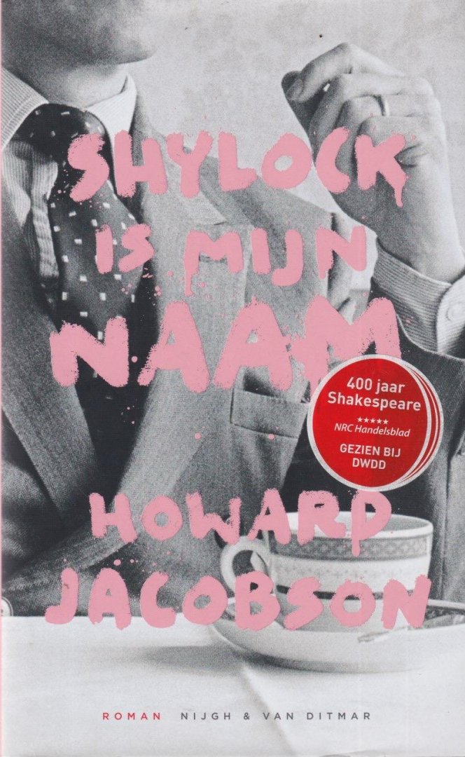 Jacobson, Howard - Shylock is mijn naam
