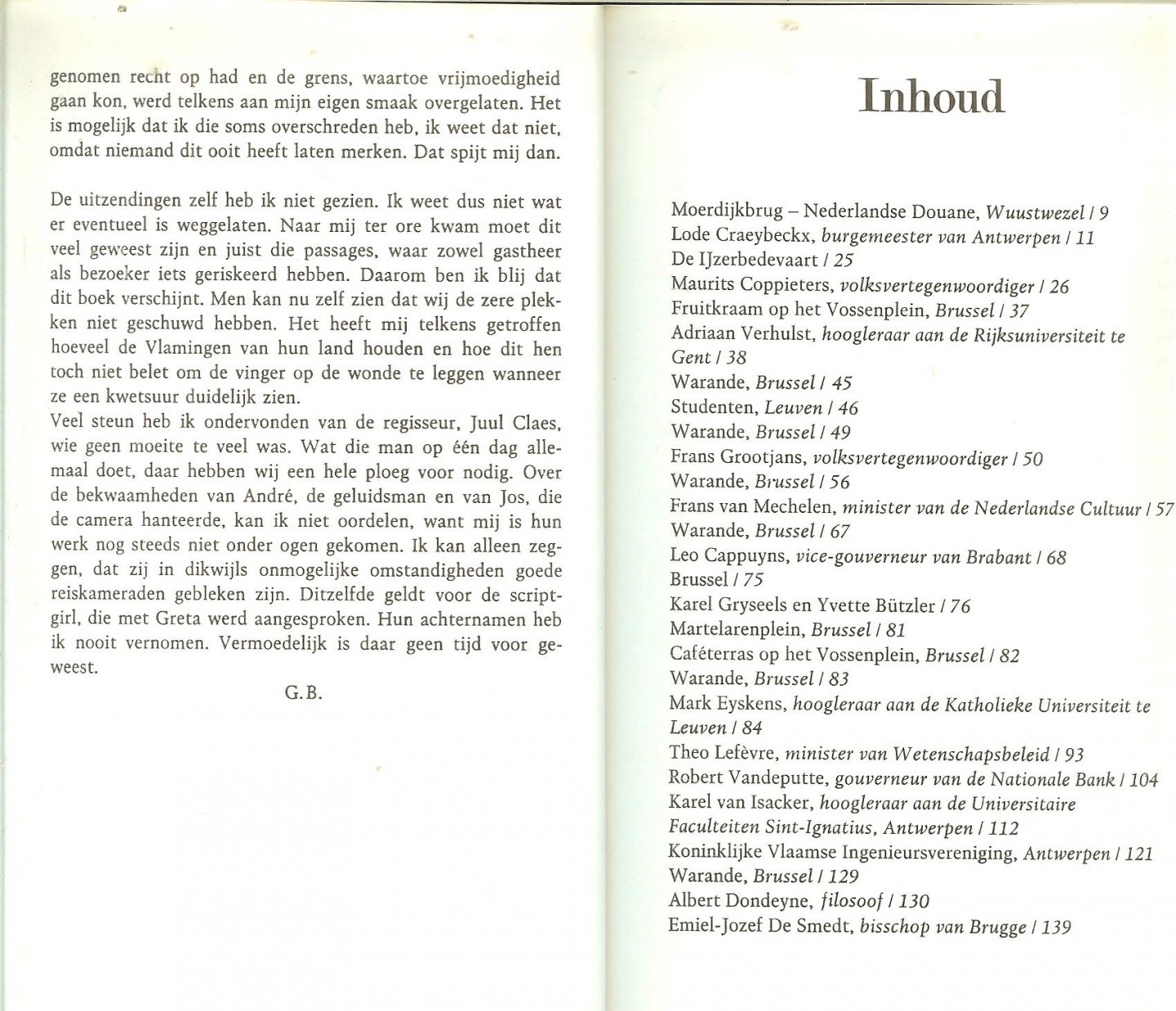 Bomans, Godfried .. Omslagontwerp :  Stefan Mesker - Een Hollander ontdekt Vlaanderen