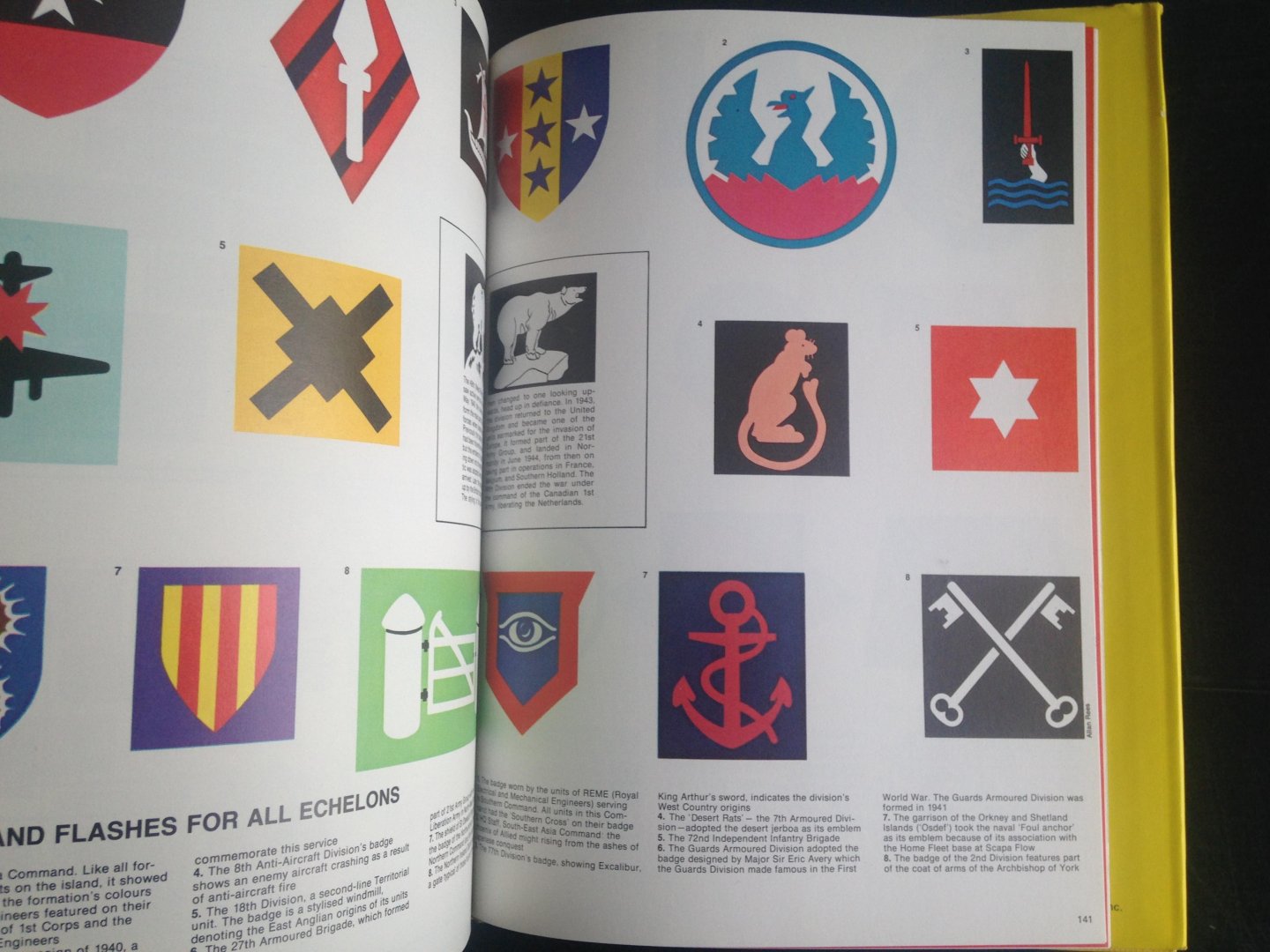  - Heraldry & Regalia of War