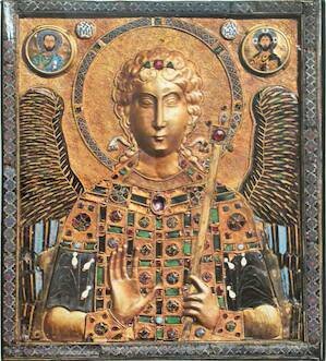 VRIEZE, JOHN [RED.]. - De schatkamer van San Marco, Venetië. [HARDCOVER]