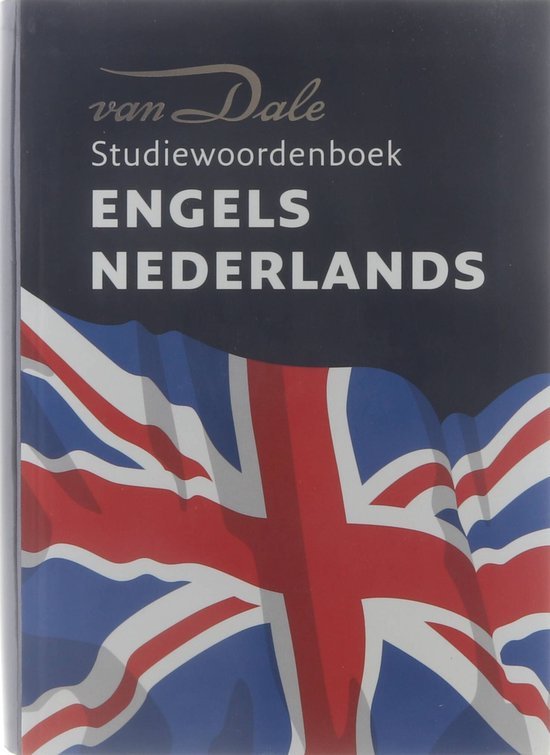  - Van Dale Studiewoordenboek Engels-Nederlands