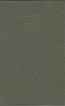 LEOPARDI, Giacomo - Vijf canti. Vertaald door en met een nawoord van Frans van Dooren.