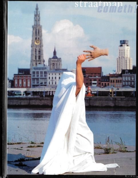 Jon Thompson - Angel Vergara Santiago. Straatman, Cometh! (Signed)
