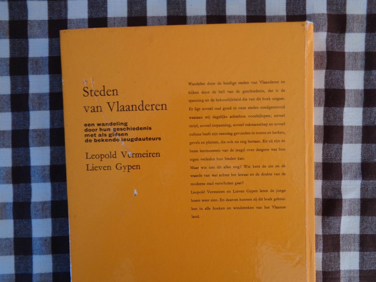 leopold vermeiren-lieven gypen - steden van vlaanderen