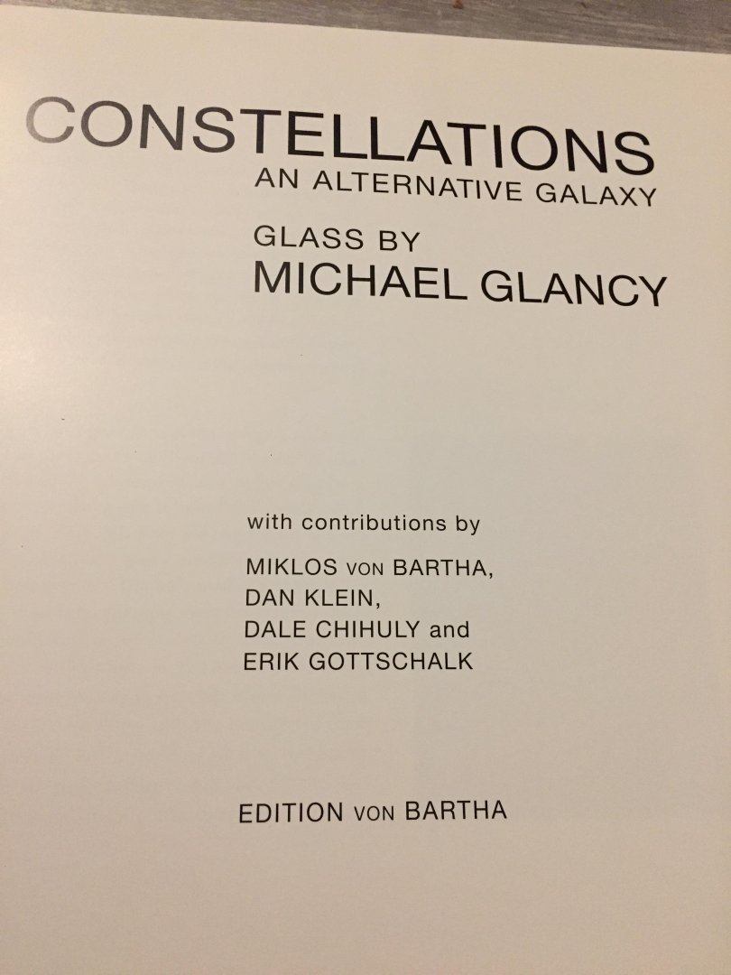 Micheal Glancy - Constellations an alternative galaxy