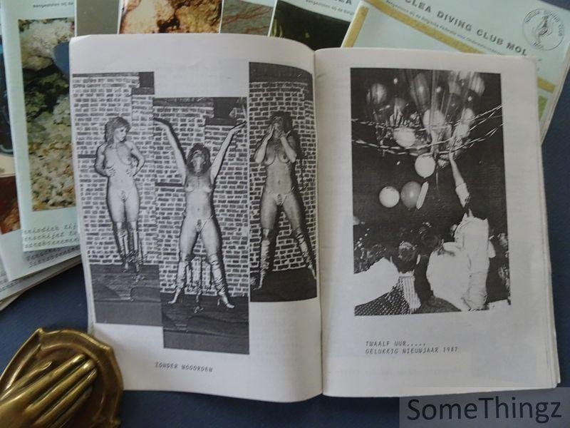 Peeters Karel, Demarsin Guy, Cools Marc, Vanderhulst Carl en Cornelis Guy (red.) - Nuclea Diving Info. Periodiek tijdschrift Verschijnt tweemaandelijks. Nrs 1, 2, 3, 4, 5, 6, 7, 8, 9 en 12.