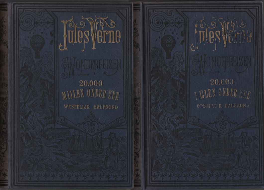 Verne, Jules - 20.000 mijlen onder zee. Oostelijk halfrond & westelijk halfrond