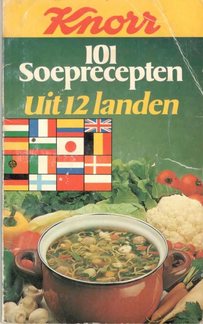 Knorr - 101 Soeprecepten uit 12 landen