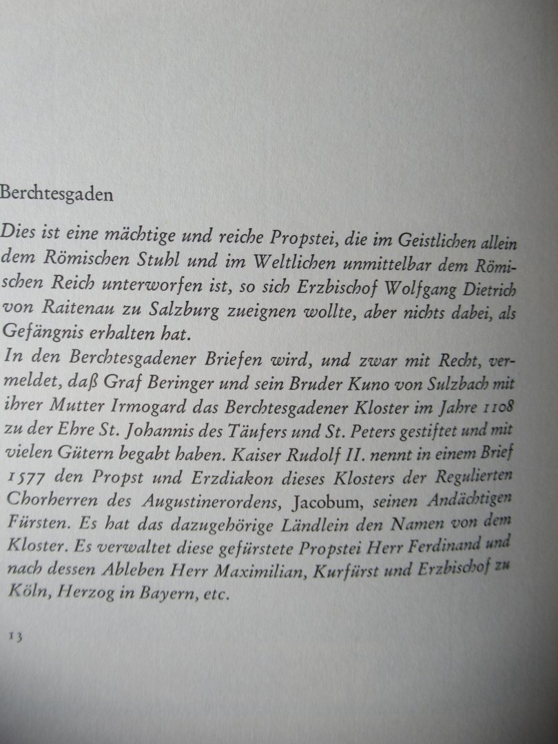 Meria, Matthaeus - Die Schonsten Stadte Bayerns