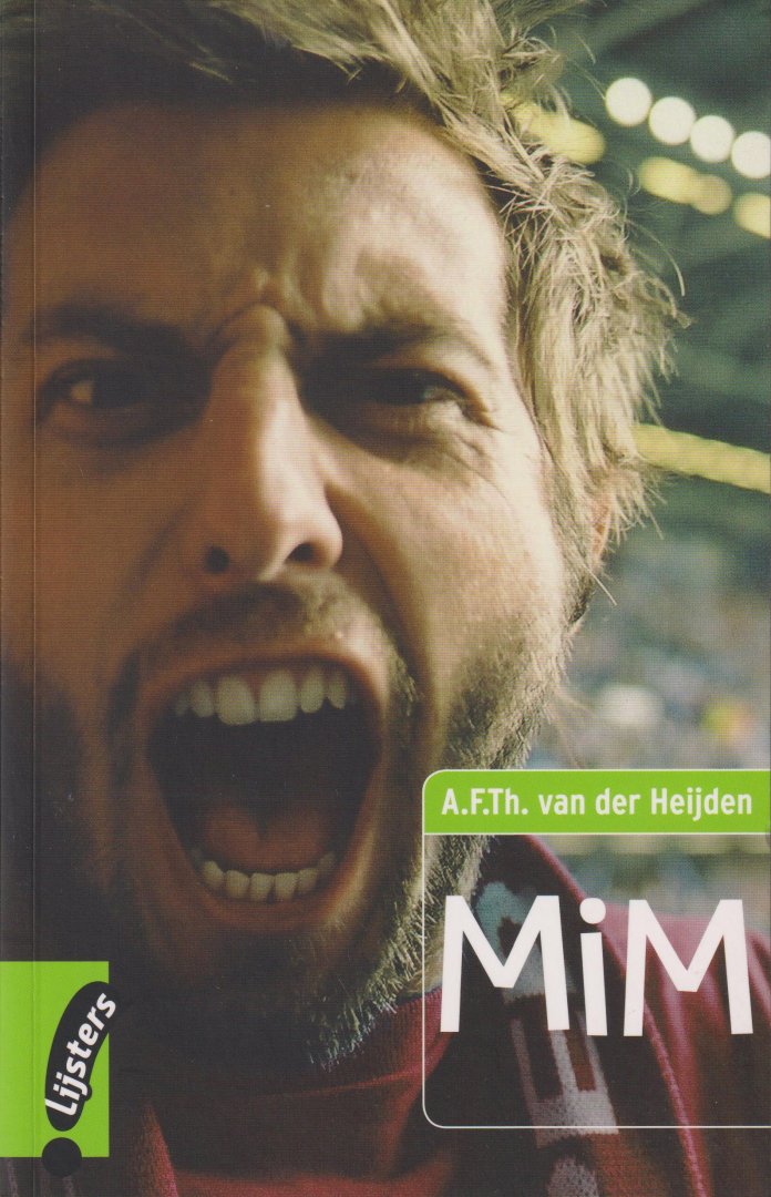 Heijden (Geldrop, 15 oktober 1951 ), Adrianus Franciscus Theodorus (Adri) van der - Mim - De personages in dit werk komen ook voor in andere romans van de schrijver (o.a. in de cyclus Homo Duplex, waaraan de auteur momenteel werkt. (Drijfzand koloniseren, De Movo tapes, Het schervengericht).
