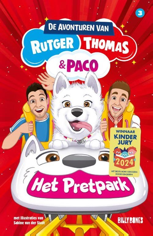 Thomas van Grinsven ; Rutger Vink - Het Pretpark