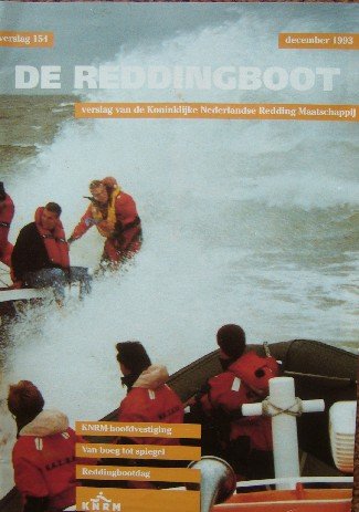 red. - De reddingboot. Verslag van de Koninklijke Nederlandse Reddingmaatschappij. Verslag 154.