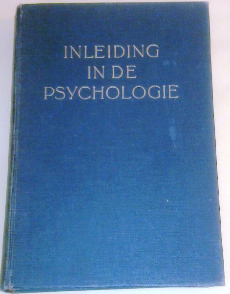 Langeveld, Dr. M.J. - Inleiding in de psychologie
