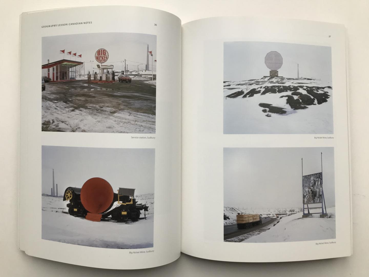 Allan Sekula - Geography Lessons: Canadian Notes