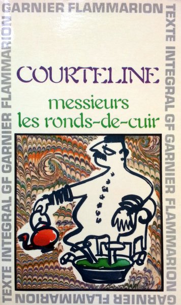 Courteline - Messieurs les ronds-de-cuir (FRANSTALIG)