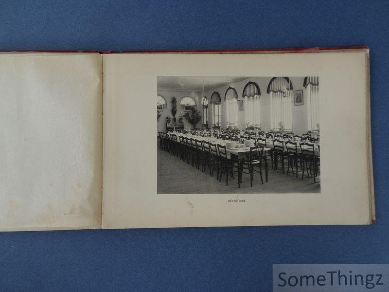 N/A. - Etablissement des Dames de Saint-François de Sales Leuze (Hainaut). Pensionnat - Ecole normale. Section supériere d'Economie domestique.