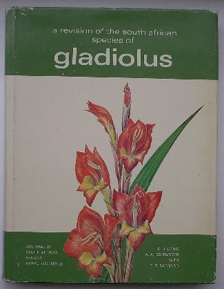 LEWIS, G.J. (A.0.), - Gladiolus. A revision of the South African species. Journal of South African Botany supplementary volume 10.