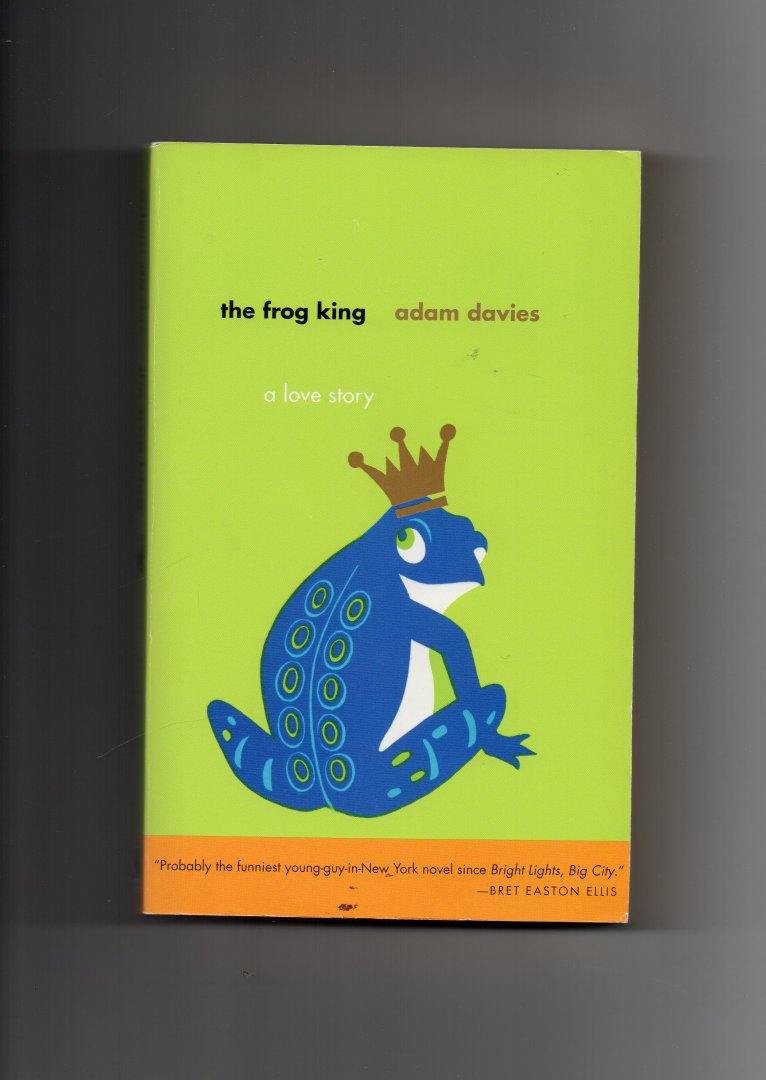 Davies Adam - The Frog King, a Love Story