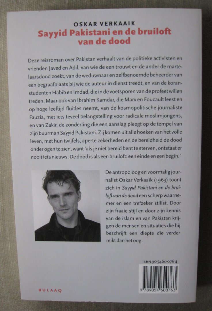 Verkaaik, O. - Sayyid Pakistani en de bruiloft van de dood