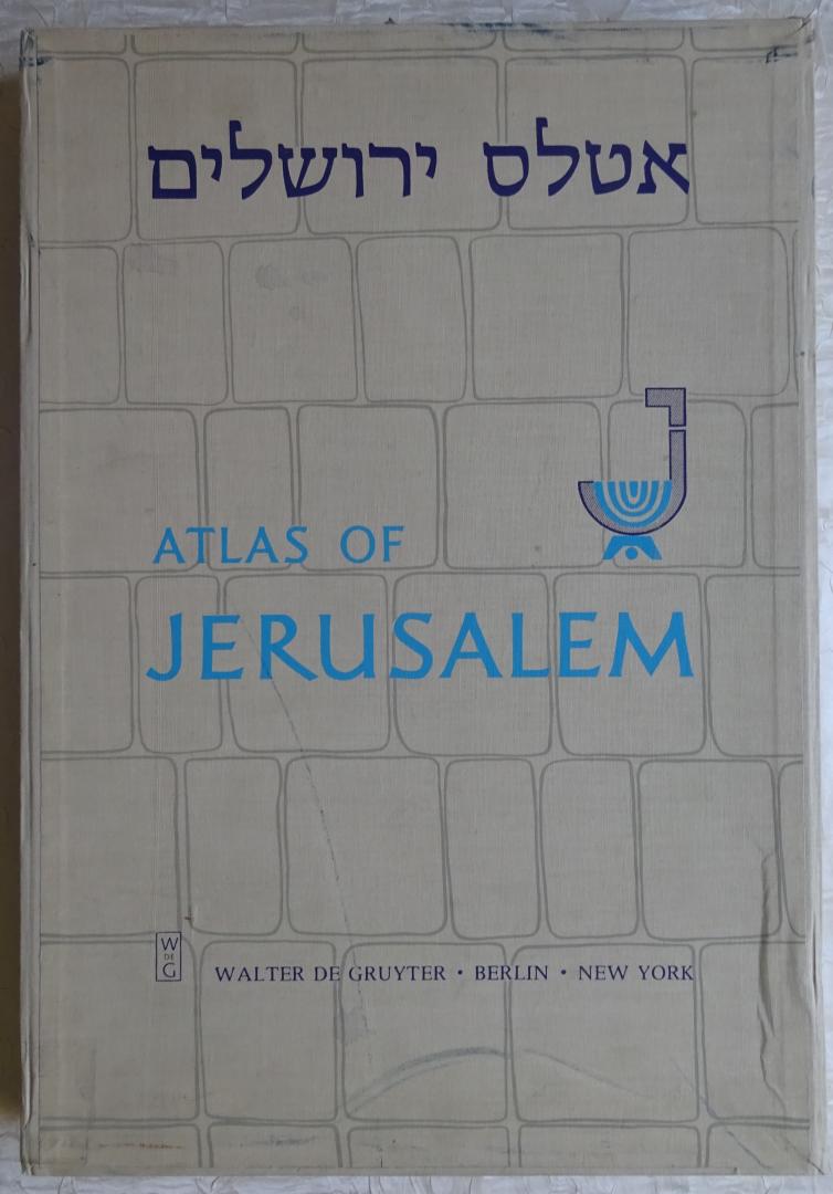 Amiran, David H.K. / Arie Shachar / Israel Kimhi - Atlas of Jerusalem [ isbn 3110036231 ]