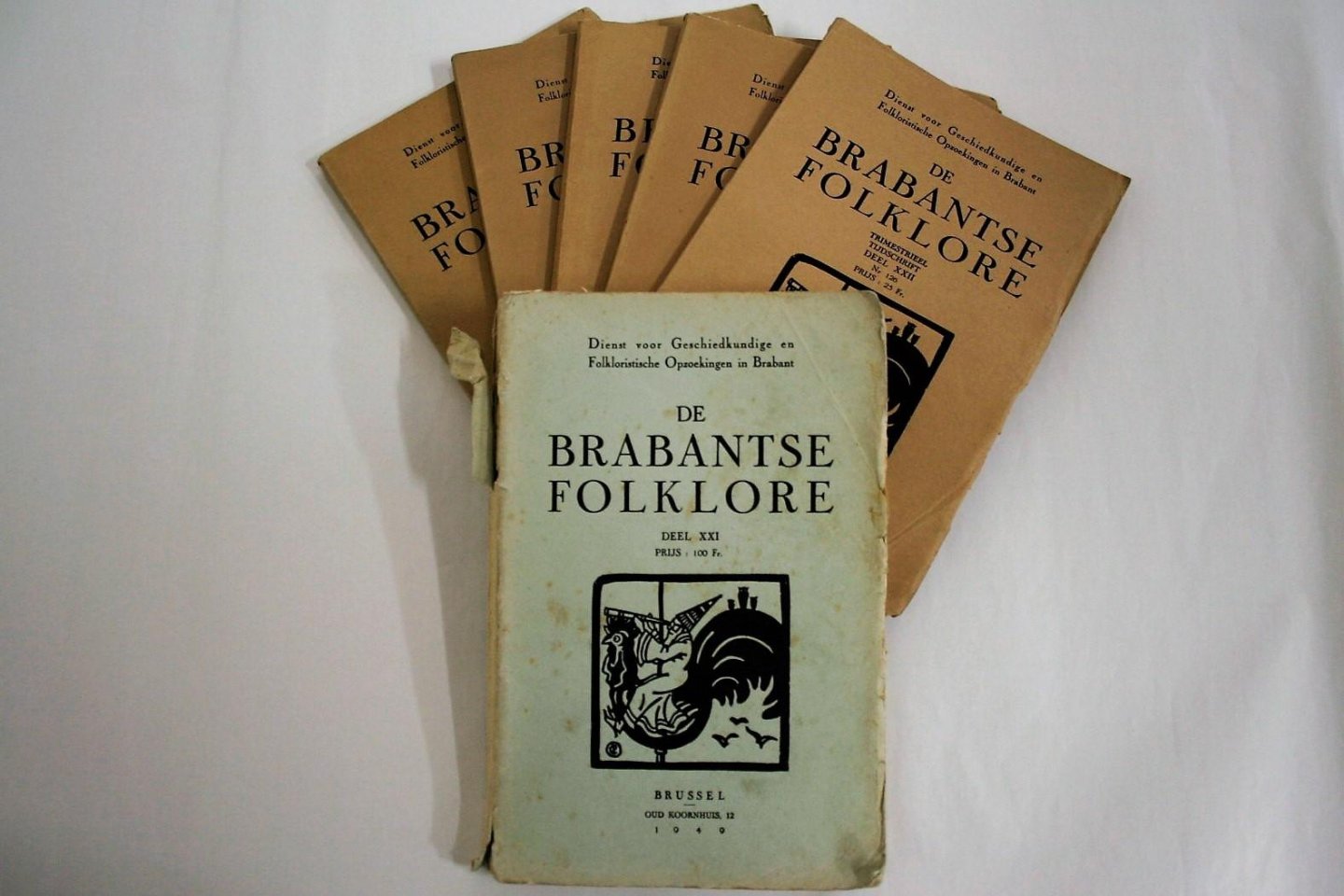 Diverse - 6 x De Brabantse Folklore