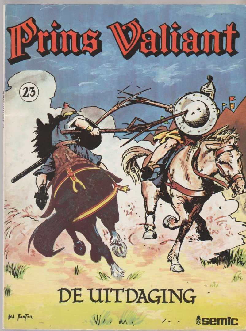 Foster,Hal - Prins Valiant semic press 23 de uitdaging