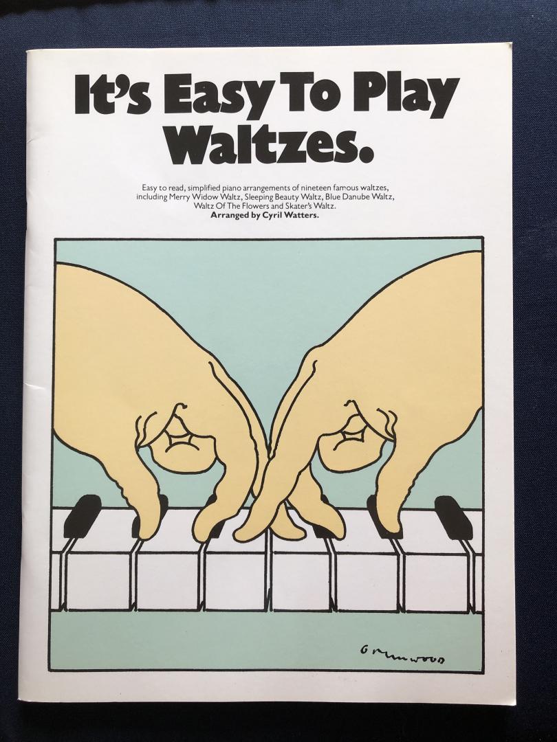 Watters, Cyril - It's Easy to Play Waltzes