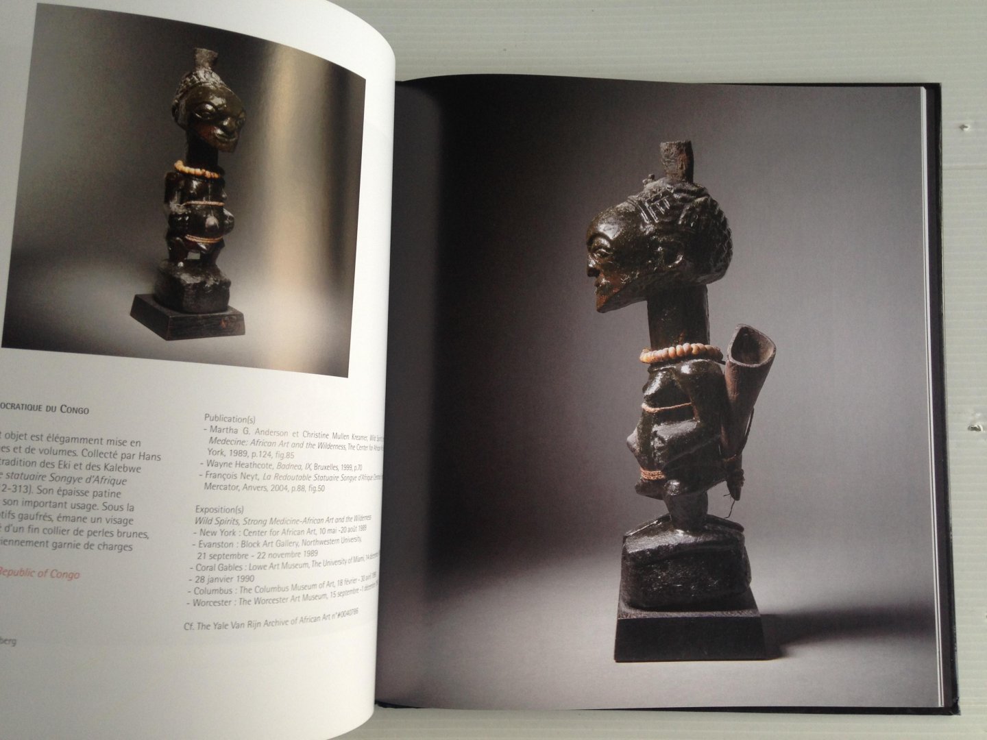 Catalogus Binoche et Giquello - Collection Jim et Ann Christensen: Jean Dubuffet & Art africain