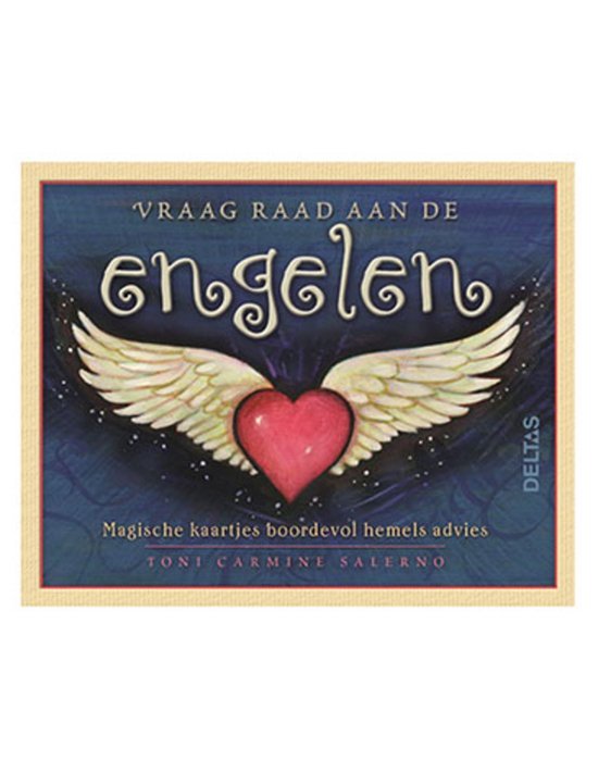 Vraag raad aan de engelen / magische kaartjes boordevol hemels advies