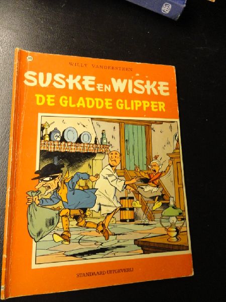 Vandersteen, Willy - Suske en Wiske -  De gladde glipper (149)