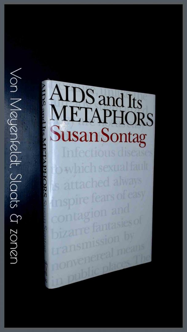 Sontag, Susan - Aids and its metaphors