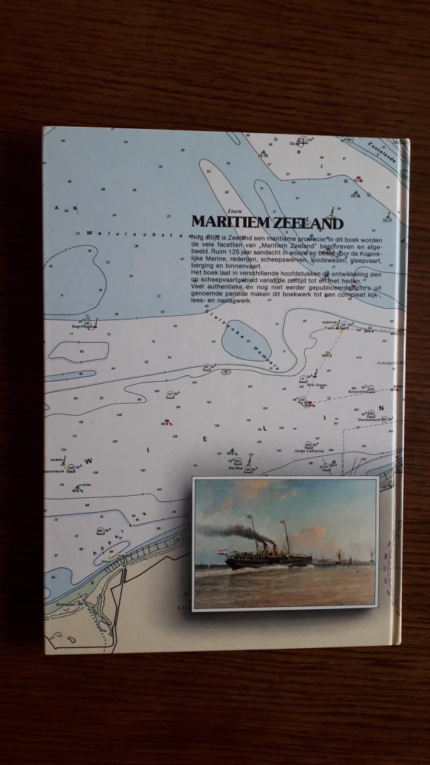 Heykoop, C. - Maritiem zeeland op grens land en water . 125 jaar Zeeuwse Scheepvaart in woord en beeld