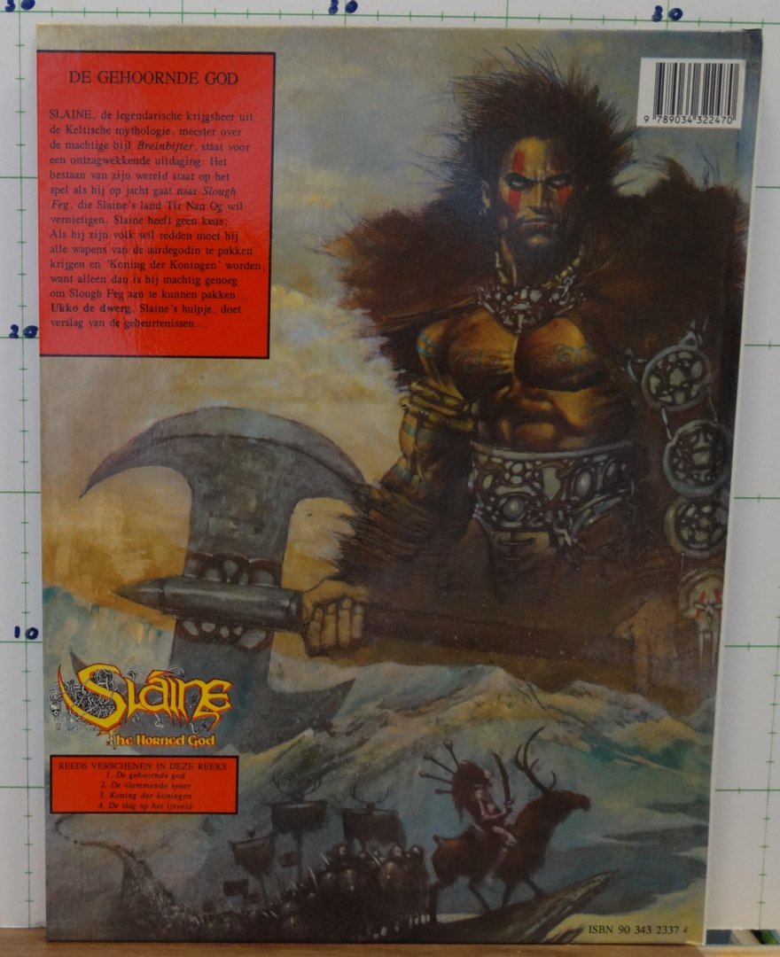 Mills, Pat - Bisley, Simon - Slaine - 4 - De slag op het ijsveld