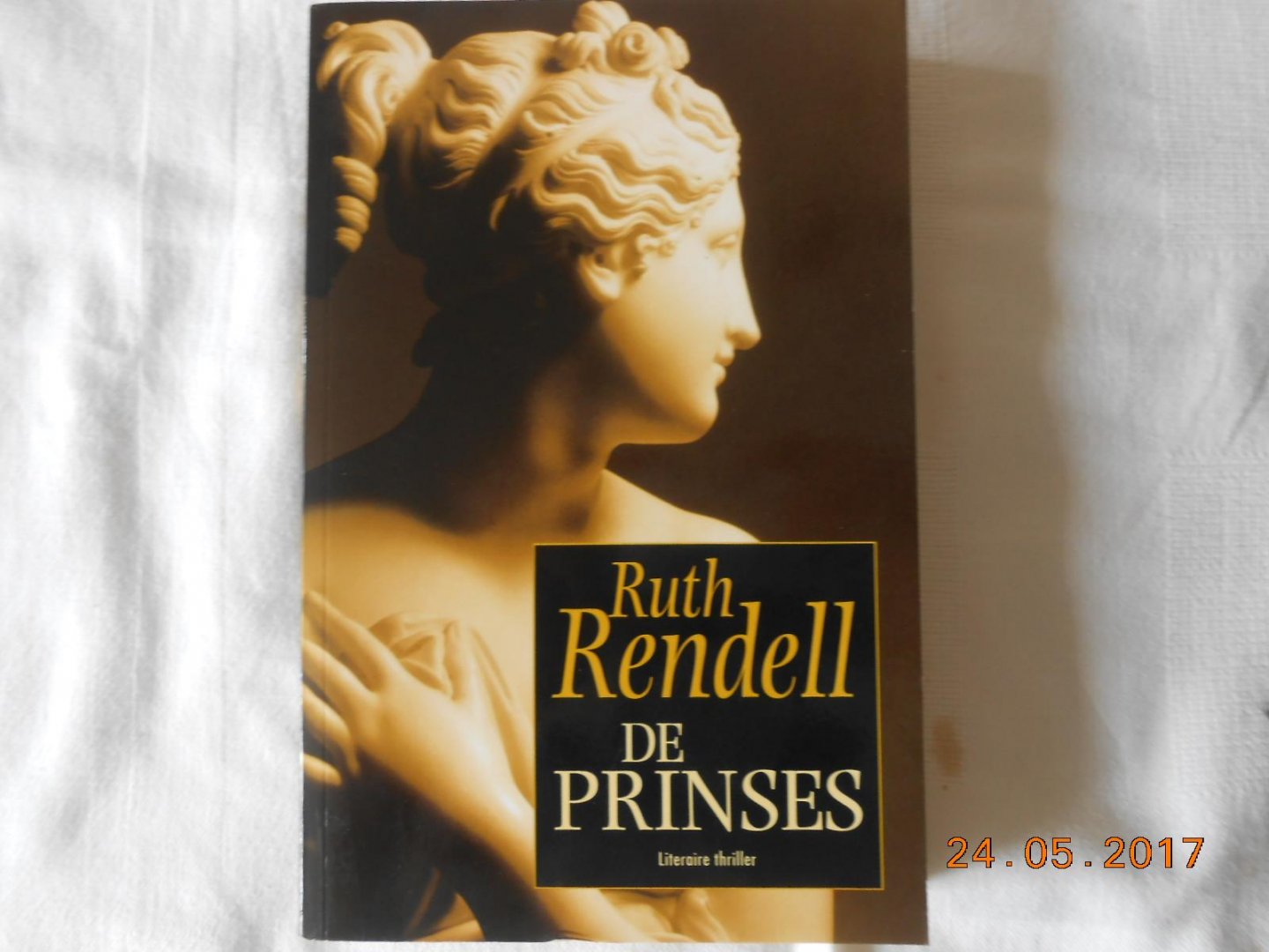Ruth Rendell - De Prinses
