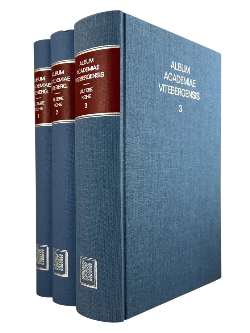 Förstemann, Karl Eduard (ed.) - Album Academiae Vitebergensis. Ältere Reihe: 1502-1602.