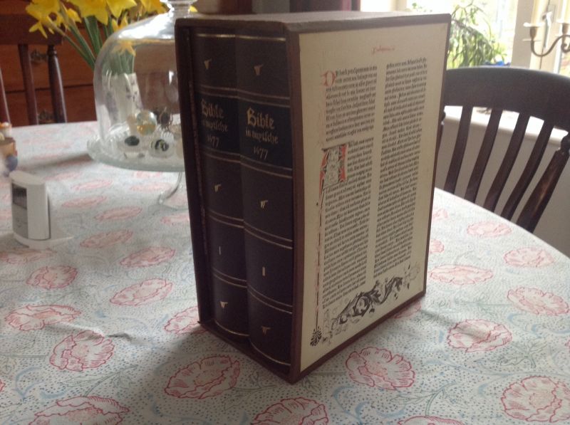 Prof.Dr. C.C. De Bruin - De Delftse bijbel van 1477