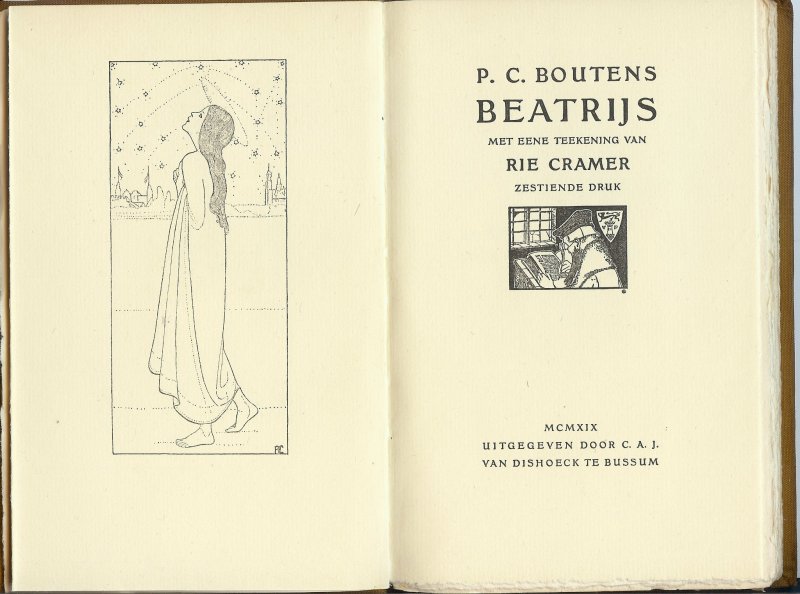 P.C.Boutens - Beatrijs