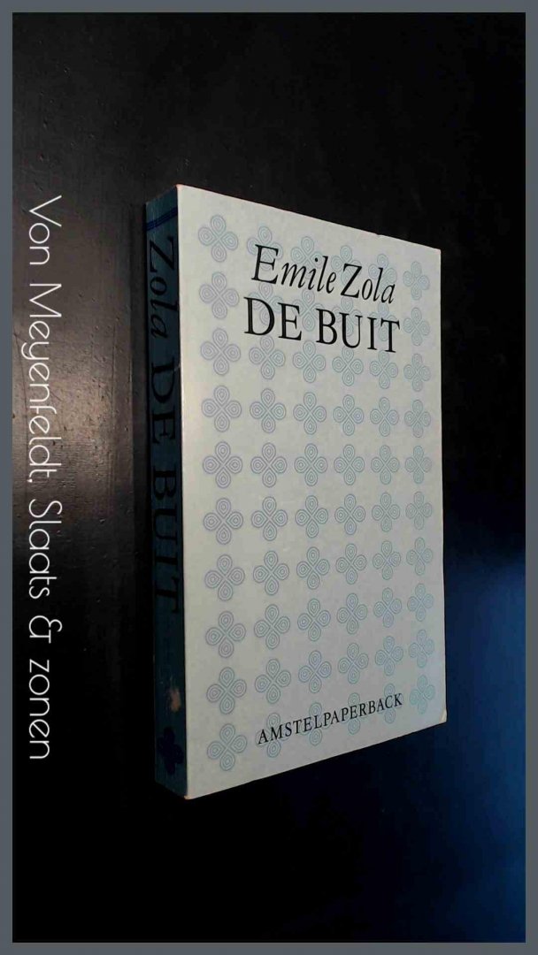 Zola, Emile - De buit